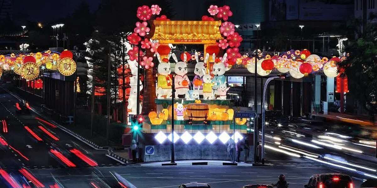Chinatown CNY Street Light-up